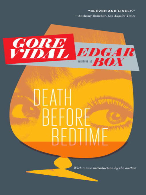 Title details for Death Before Bedtime by Gore Vidal - Available